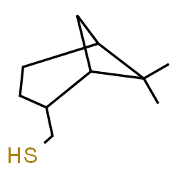 10-mercaptopinane structure