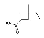 3-Ethyl-3-methylcyclobutanecarboxylic acid picture