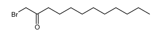 1-bromo-2-dodecanone Structure