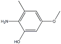 2-Amino-5-methoxy-3-methyl-phenol图片