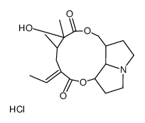 Platiphillin hydrochloride Structure