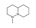 1H-Pyridino[1,2-b]pyridazine, octahydro-1-methyl- Structure