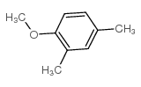 2,4-dimethylanisole Structure