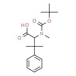 2-((Tert-Butoxycarbonyl)(Methyl)Amino)-3-Methyl-3-Phenylbutanoic Acid picture