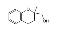 2-hydroxymethyl-2-methylchroman Structure