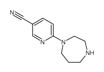 6-(1,4-diazepan-1-yl)nicotinonitrile picture