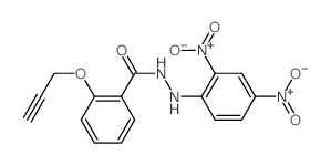 N-(2,4-dinitrophenyl)-2-prop-2-ynoxy-benzohydrazide picture