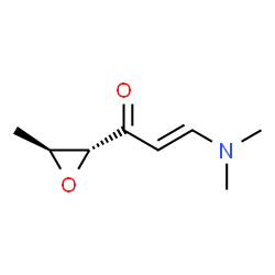 2-Propen-1-one,3-(dimethylamino)-1-[(2R,3S)-3-methyloxiranyl]-,rel-(9CI) picture