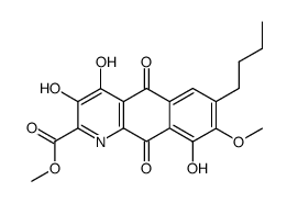 phomazarin methyl ester结构式