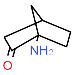 Bicyclo[2.2.1]heptan-2-one, 1-amino- (9CI)结构式