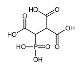 2-phosphonoethane-1,1,2-tricarboxylic acid结构式