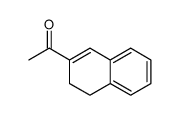 1-(3,4-dihydronaphthalen-2-yl)ethanone结构式