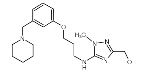 Lavoltidine structure