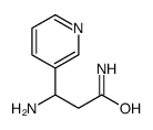 3-氨基-3-吡啶-3-丙酸酰胺图片