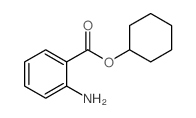 cyclohexyl anthranilate Structure