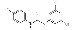 氯氟卡班结构式