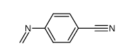 N-Methylene-p-cyanoaniline Structure