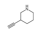 3-乙炔基环己胺结构式