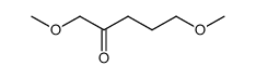 1,5-dimethoxy-pentan-2-one Structure