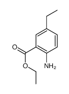 ethyl 2-amino-5-ethylbenzoate结构式