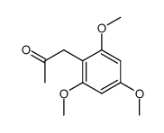 1-(2,4,6-Trimethoxyphenyl)propan-2-one Structure