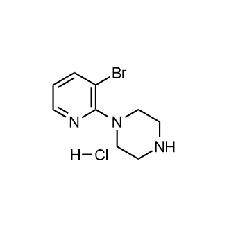 1-(3-溴吡啶-2-基)哌嗪盐酸盐图片