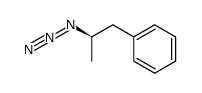 1-((R)-2-azidopropyl)benzene Structure