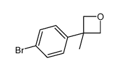 3-(4-Bromophenyl)-3-methyloxetane picture