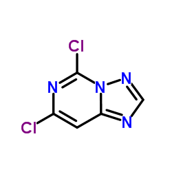 5,7-dichloro-[1,2,4]triazolo[1,5-c]pyrimidine picture