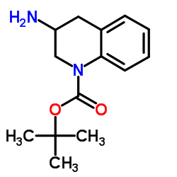 3-氨基-3,4-二氢-2H-喹啉-1-羧酸叔丁酯图片