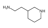 3-Piperidineethanamine Structure