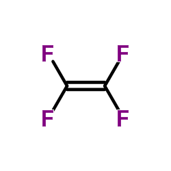 poly(tetrafluoroethylene) structure