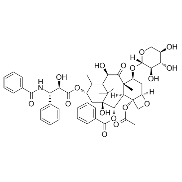 10-Deacetyl-7-xylosyl paclitaxel picture