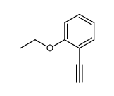 BENZENE, 1-ETHOXY-2-ETHYNYL-结构式