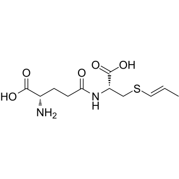 γ-谷氨酰基-S-1-丙烯基半胱氨酸图片