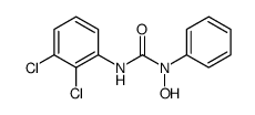 3-(2,3-DICHLOROPHENYL)-1-HYDROXY-1-PHENYLUREA结构式