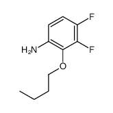 2-BUTOXY-3,4-DIFLUOROANILINE picture