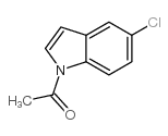 N-ACETYL-5-CHLOROINDOLE structure