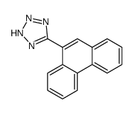 5-phenanthren-9-yl-2H-tetrazole Structure