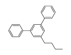 Diphenyl-butyl-benzol Structure