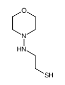 2-(morpholin-4-ylamino)ethanethiol Structure