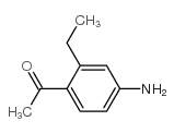 Ethanone, 1-(4-amino-2-ethylphenyl)- (9CI) picture