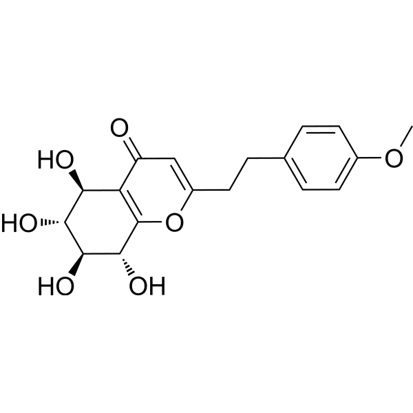 4'-Methoxyisoagarotetrol结构式