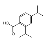 2,4-DIISOPROPYLBENZOIC ACID structure