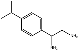 1-(4-ISOPROPYL-PHENYL)-ETHANE-1,2-DIAMINE结构式