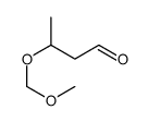 3-(methoxymethoxy)butanal结构式