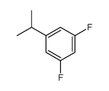 Benzene, 1,3-difluoro-5-(1-methylethyl)- (9CI) Structure