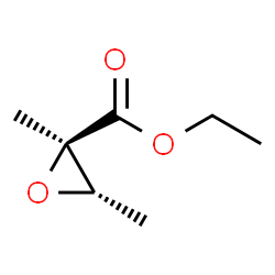 Oxiranecarboxylic acid, 2,3-dimethyl-, ethyl ester, trans- (9CI)结构式