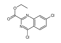 4,7-二氯喹唑啉-2-羧酸乙酯图片