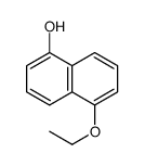 1-Ethoxy-5-hydroxynaphthalene Structure